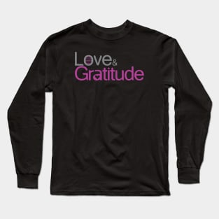 L & G Long Sleeve T-Shirt